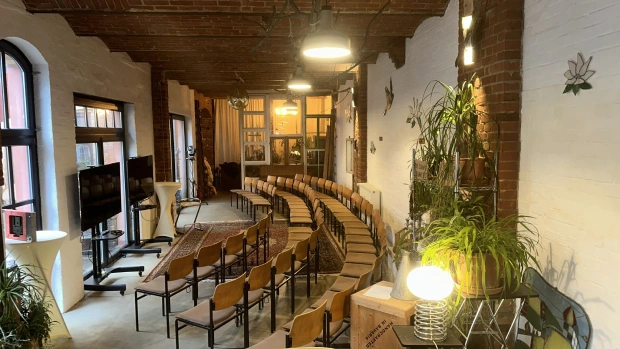 Large workshop room