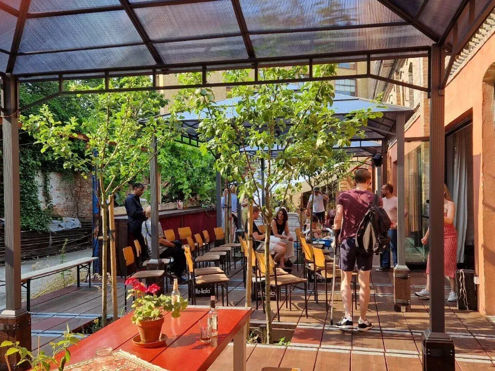 Pulsraum Terrasse